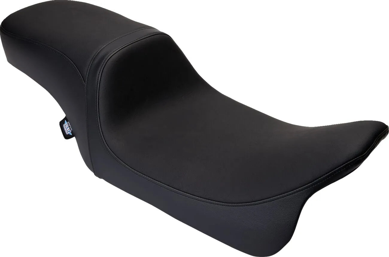 Drag Specialties Performance Predator 2-up Seat - For Harley Davidson