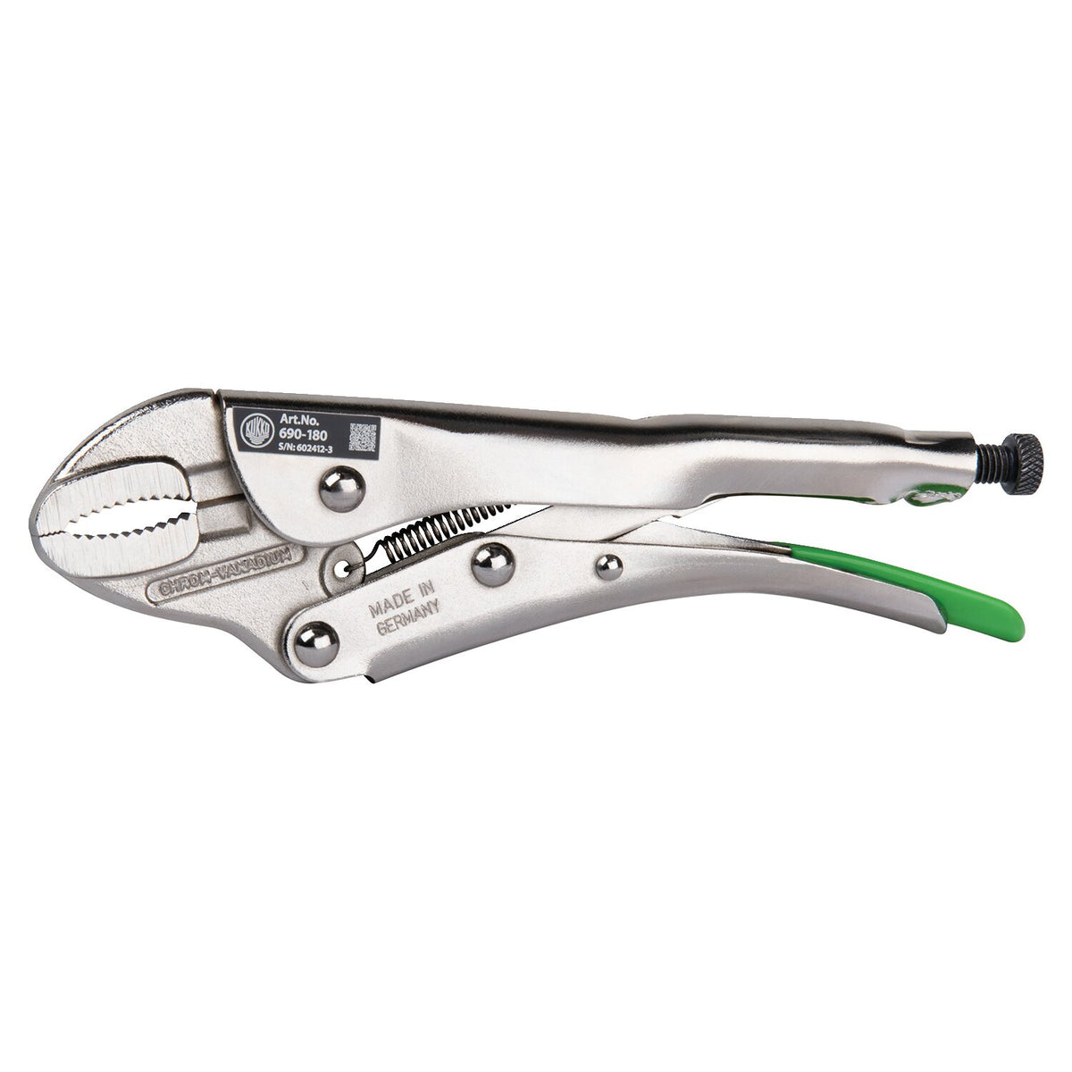 Kukko 'Standard' locking pliers - 180mm