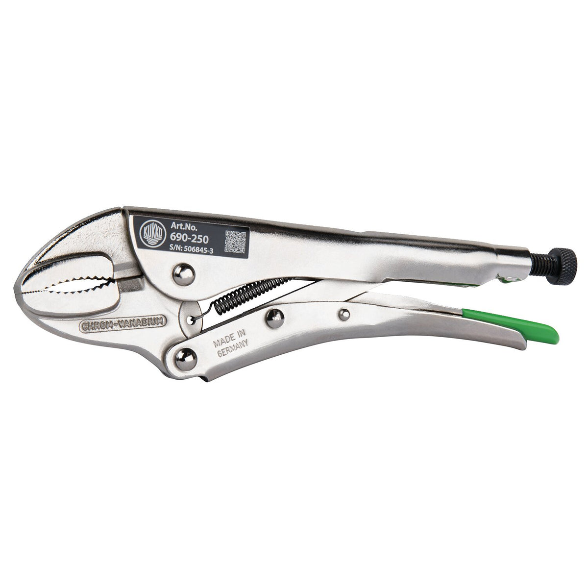 Kukko 'Standard' locking pliers - 250mm