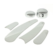 MCS Frame inserts rear & swingarm pivot bolt covers
