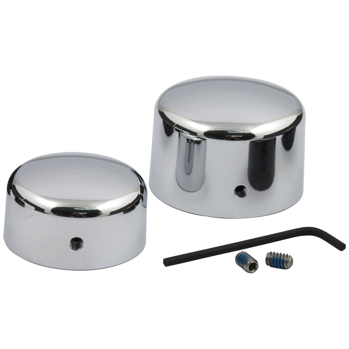 MCS Rear axle nut cap kit