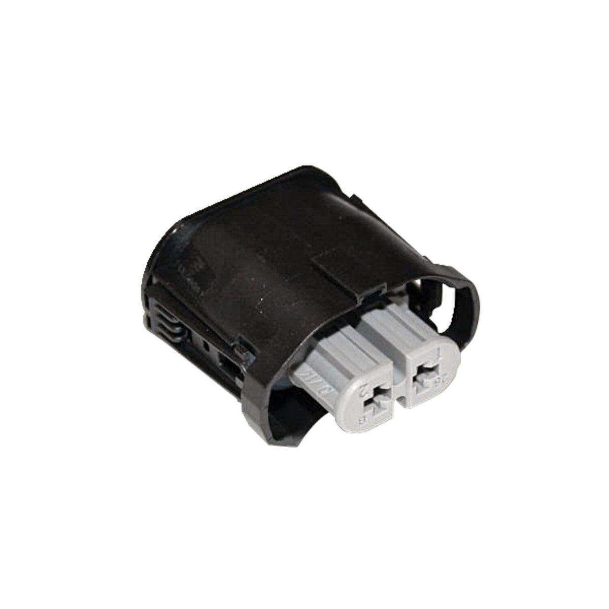 NAMZ headlamp connector high beam - 2-pin - Gray