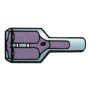 Standard Connectors slide-on terminal blue - 100 stk