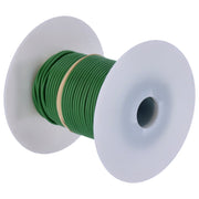Standard Wire on spool 18 gauge - 100 ft - Green - 100 stk