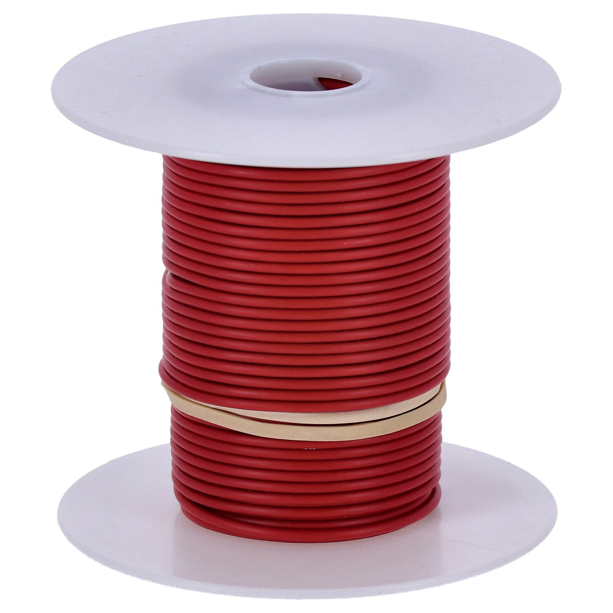 Standard Wire on spool 18 gauge - 100 ft - Red - 100 stk