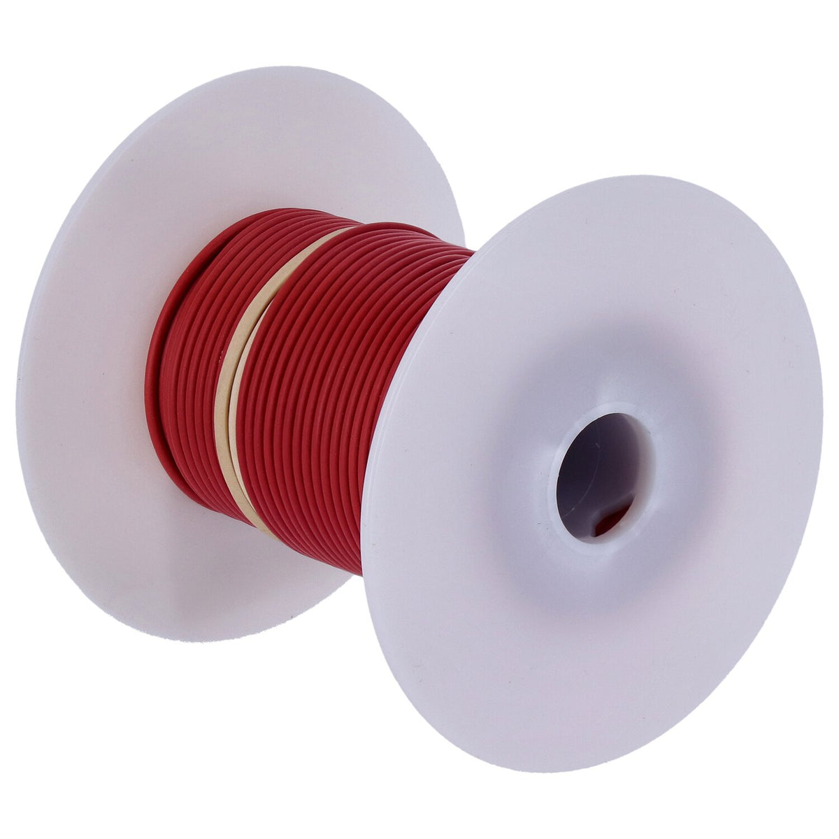 Standard Wire on spool 18 gauge - 100 ft - Red - 100 stk