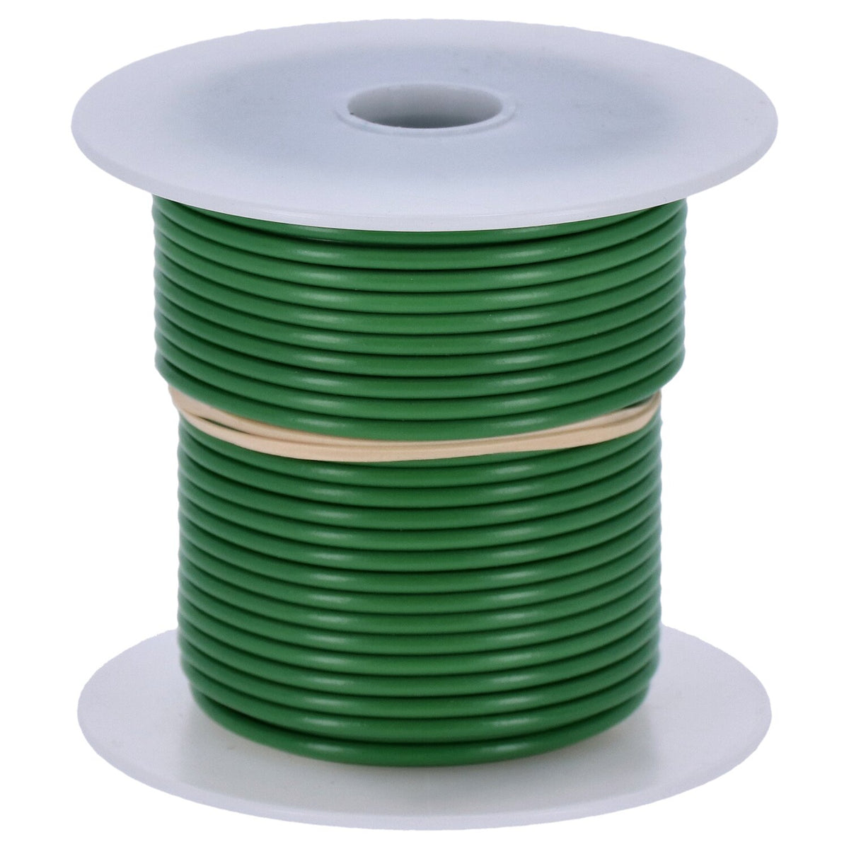Standard Wire on spool 14 gauge - 100 ft - Green - 100 stk