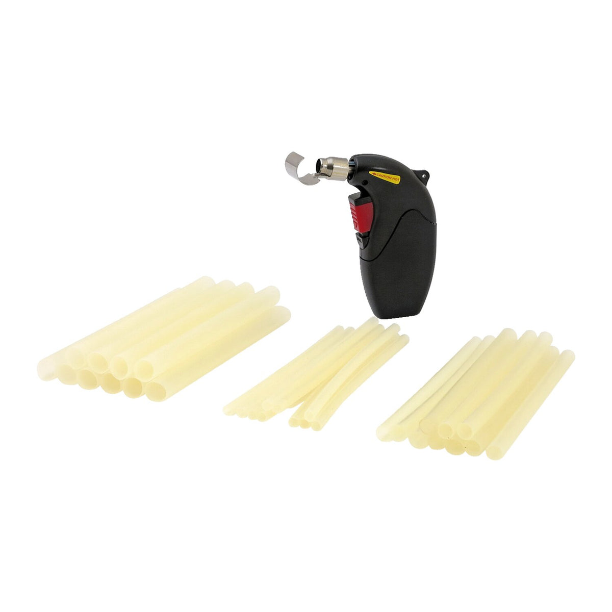 Standard Co - clear heat shrink tube & heater kit