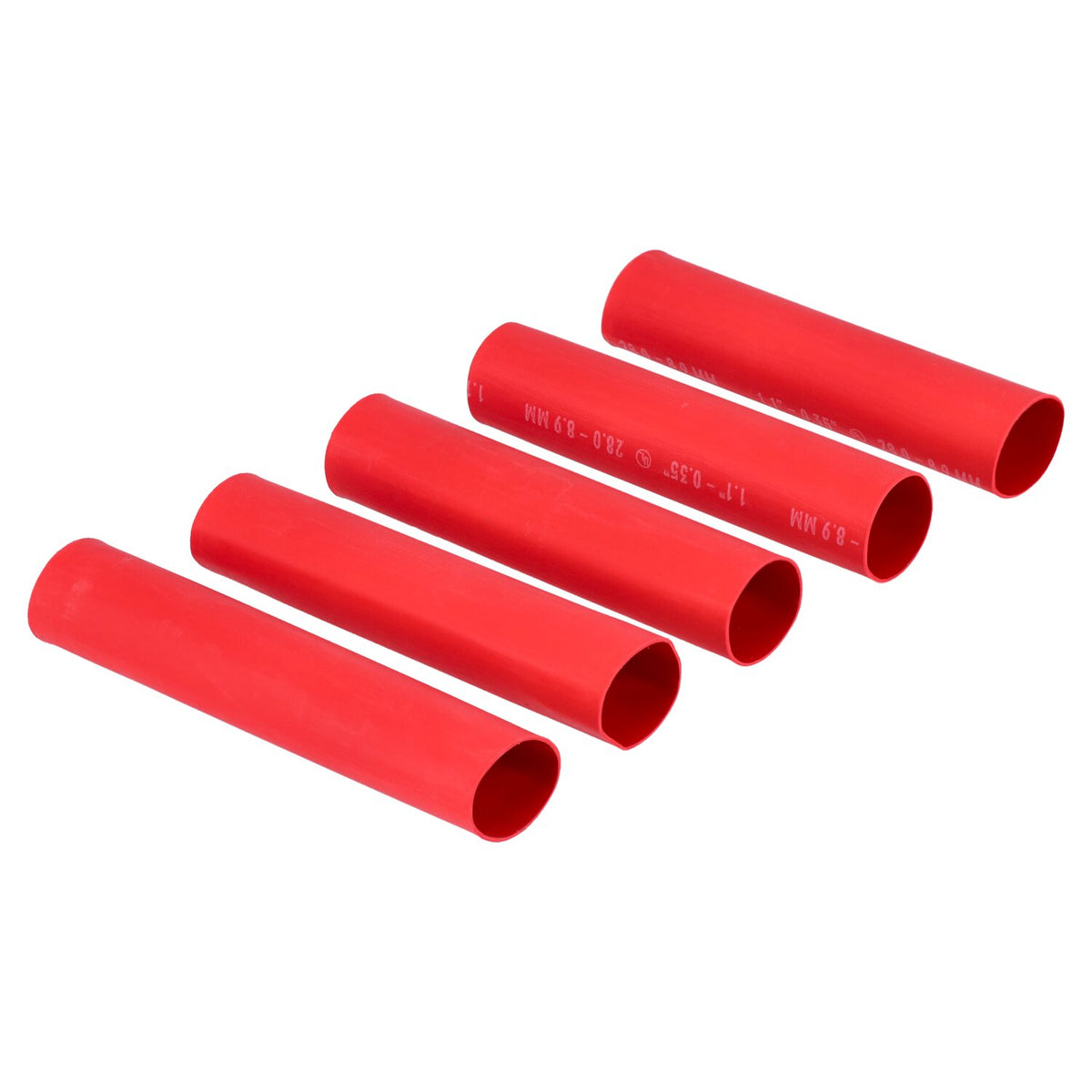 Standard Co - ref-fill pack heat shrink - 2x red 2-4/0 gauge - 5 stk