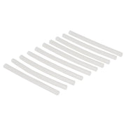 Standard Re-fill packs heat shrink tubing clear - 10 stk