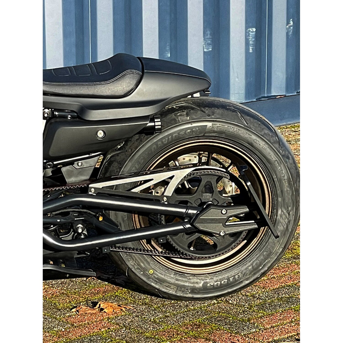 Kodlin belt guard Sportster S - Black