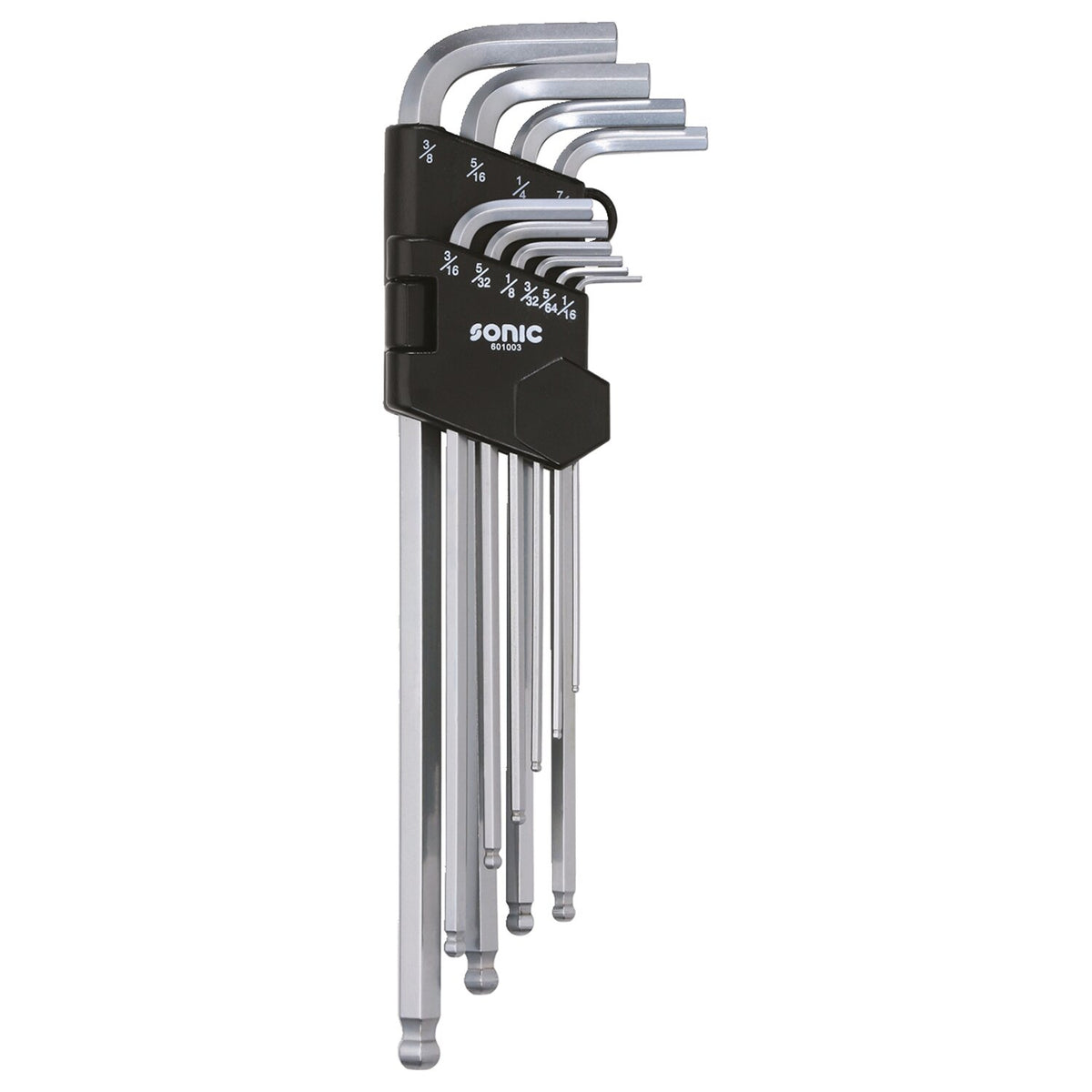 Sonic Allen head keys set inches