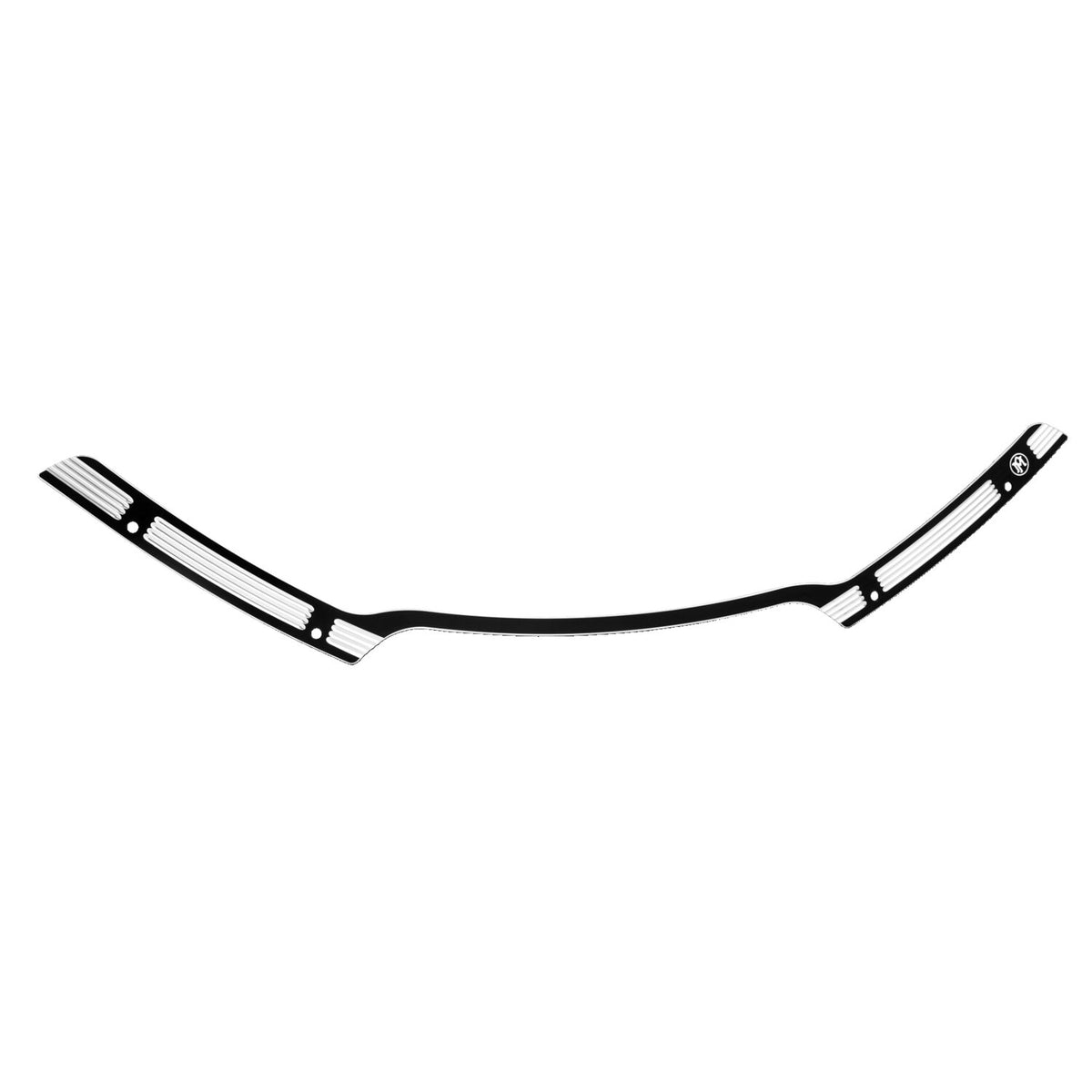 Performance Machine Windscreen trim for Touring - Merc - Black CC