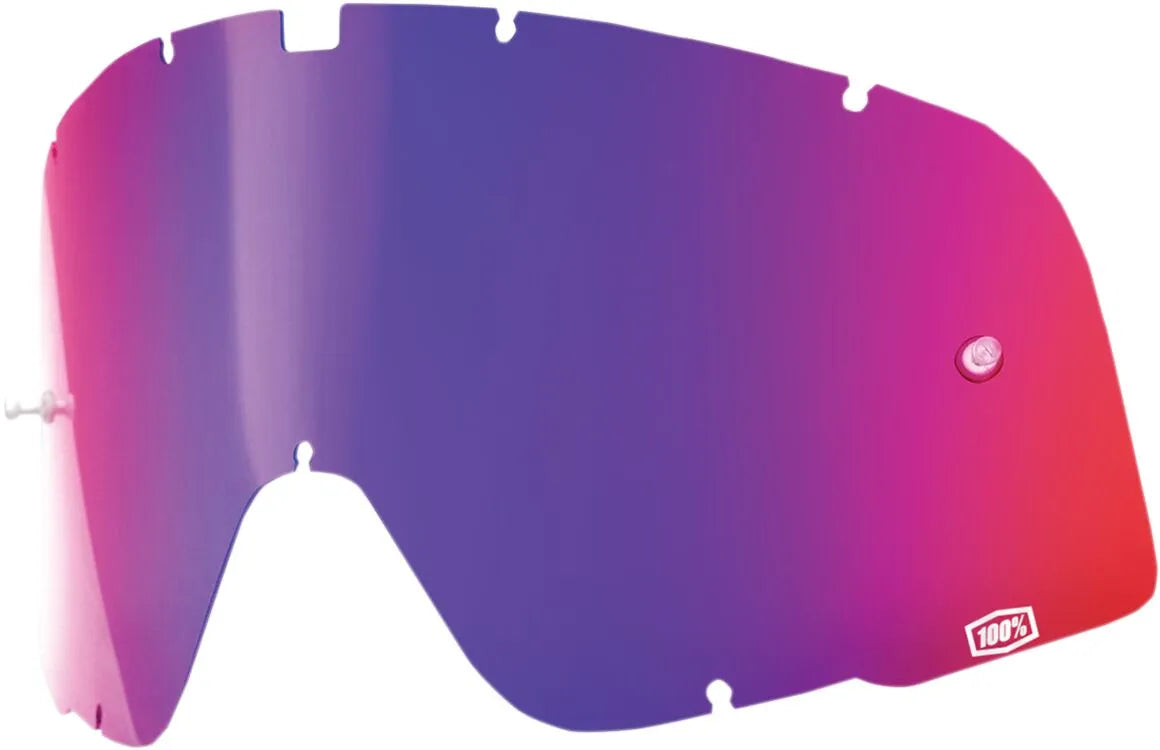 100% Barstow Classic/Legend Goggle Lens Red/Blue Mirrored