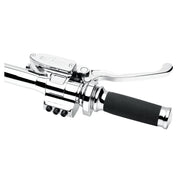 Performance Machine Contour hydr - brake master cylinder 9/16" bore - Chrome