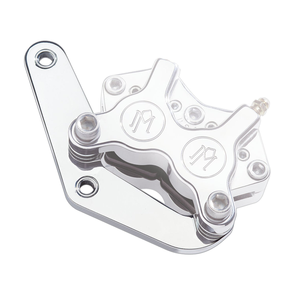 Performance Machine Caliper bracket 11.5" front left - Polished