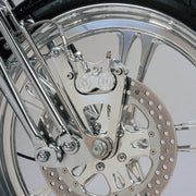 Performance Machine Right front 4-p caliper bracket 11.5" - Polished
