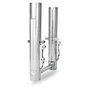 Performance Machine Lower leg assembly single disc - Chrome