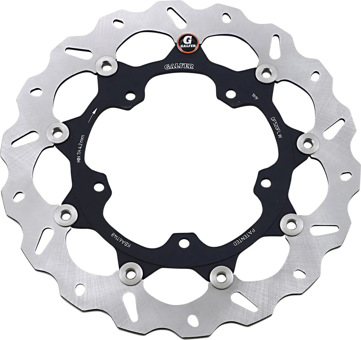 Galfer Brake Rotor For Direct Replacement