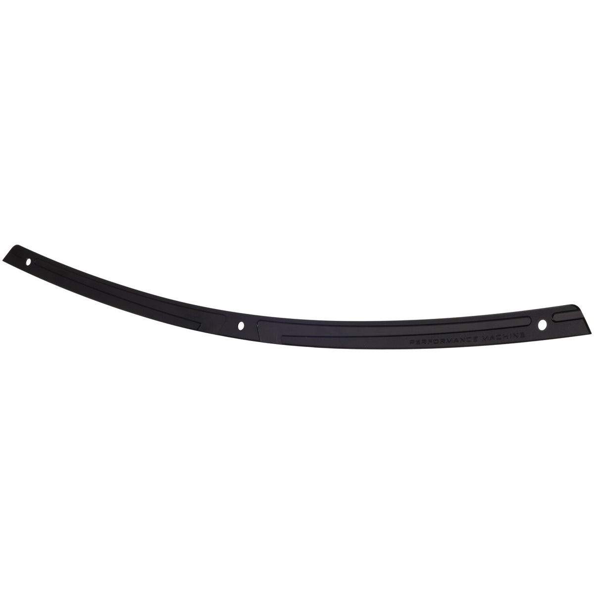 Performance Machine Windscreen trim for Touring - Scallop - Black Ops