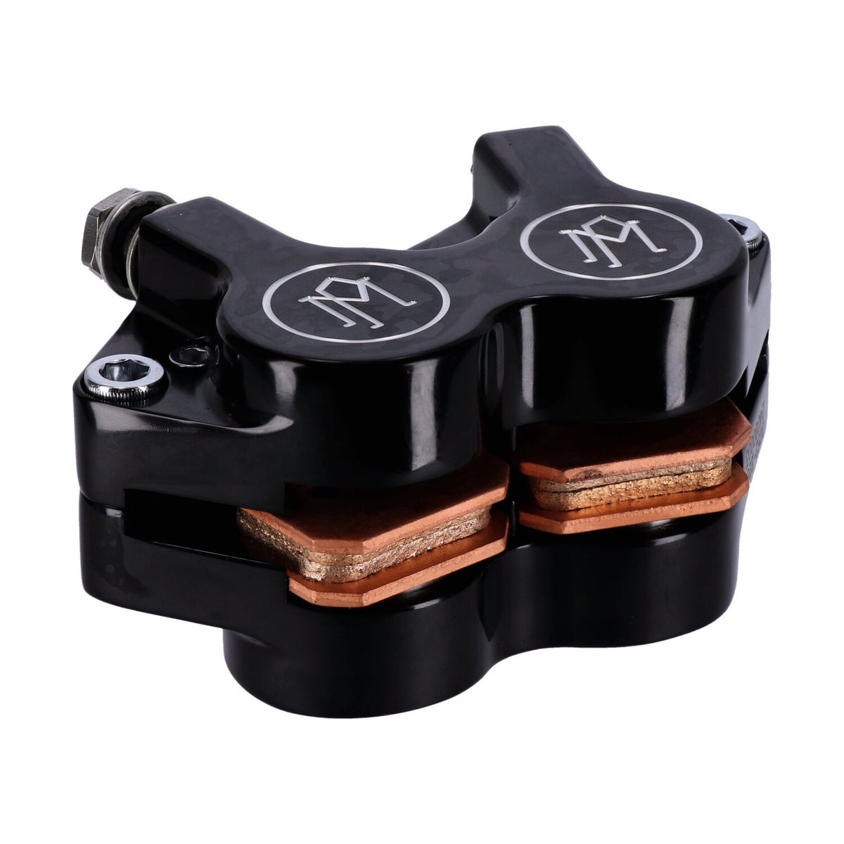 Performance Machine 4-p 125x4s classic caliper - Black CC