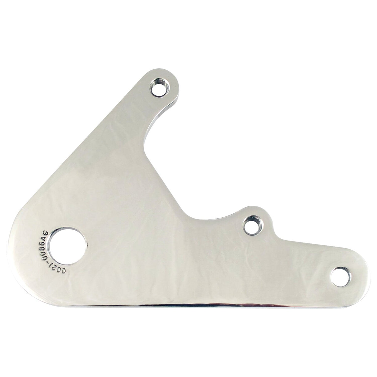 Performance Machine Classic caliper bracket 10" rear - Polished