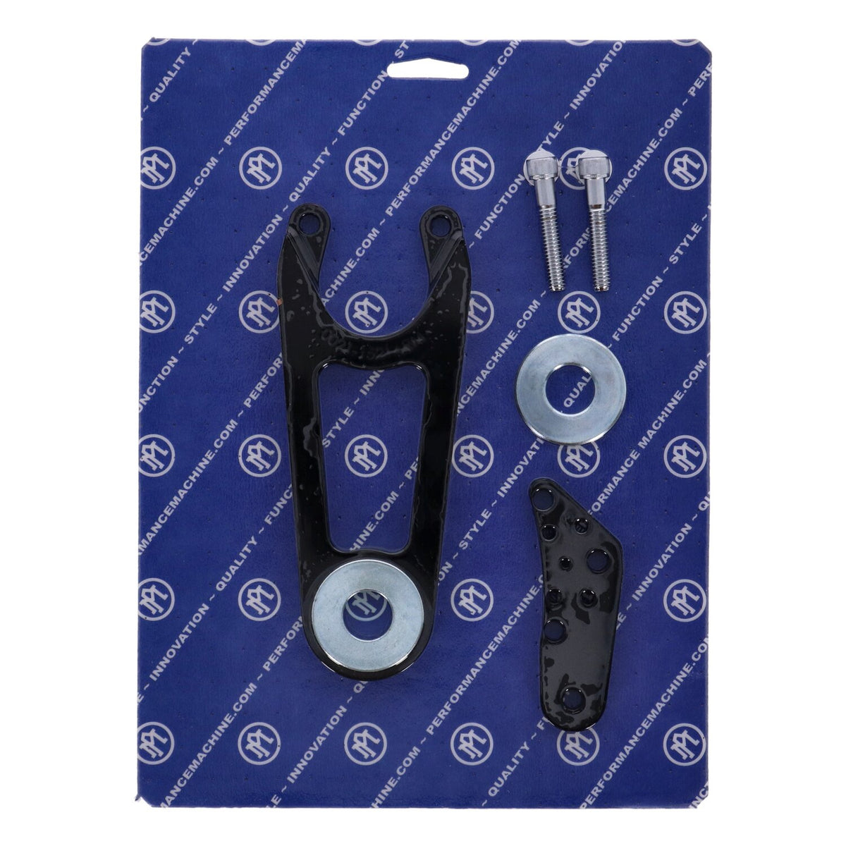 Performance Machine Caliper bracket for 125-2 2-piston calipers - 11.5" disc