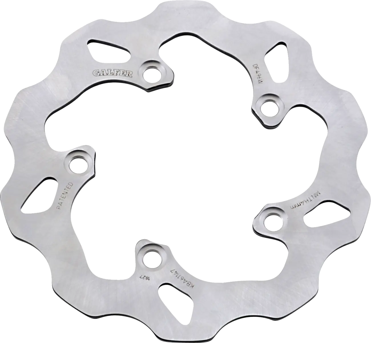 Galfer Brake Rotor For Direct Replacement - Rear