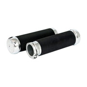 Riverside Custom Riverside Knurled billet aluminum grips - Black