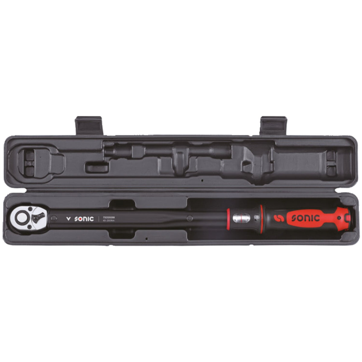 Sonic Torque wrench 60-300Nm - 1/2" drive