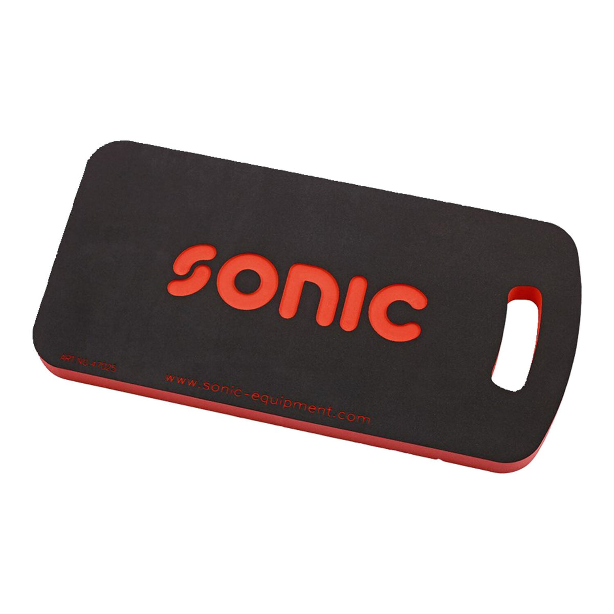 Sonic knee pad