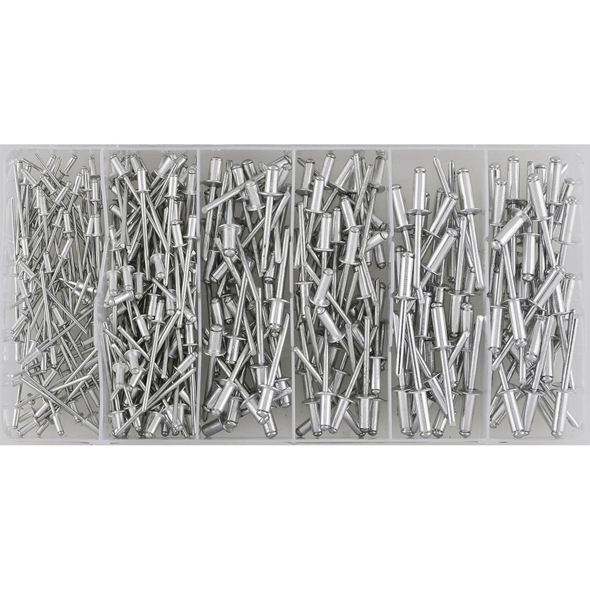 Sonic blind rivet assortment box - 400-piece