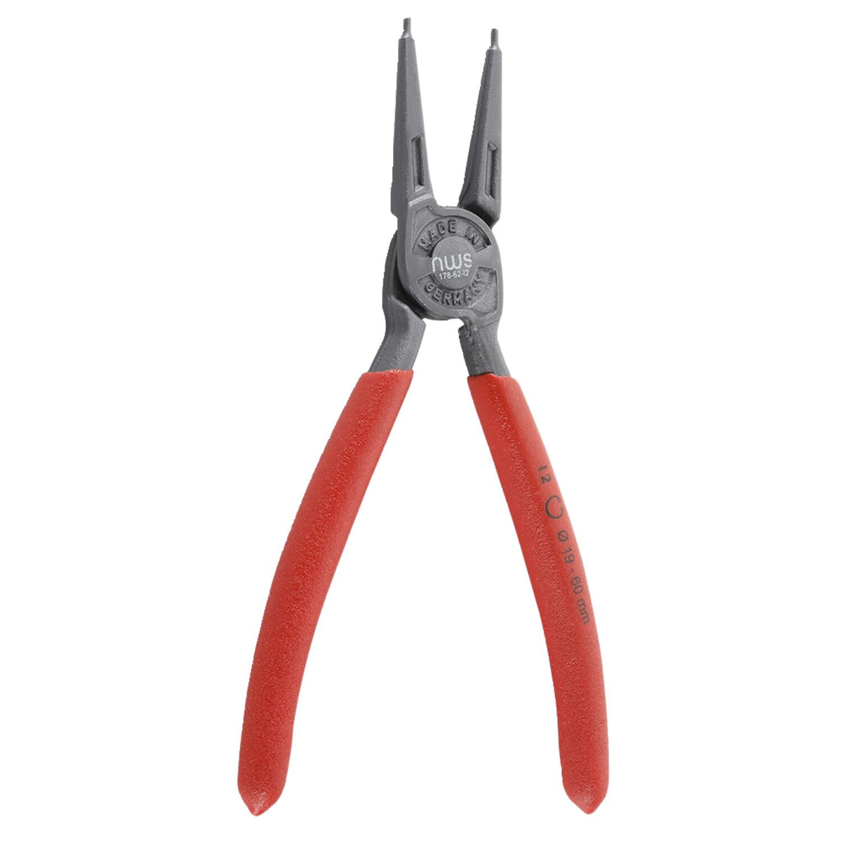 Sonic snap ring pliers - Straight jaws - Closing action