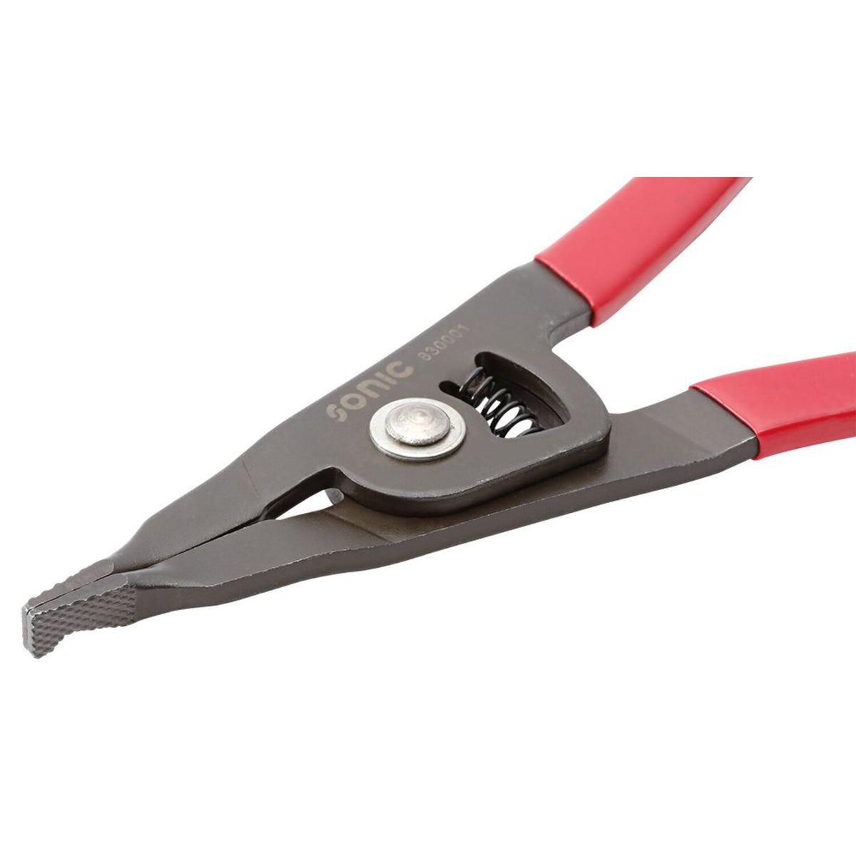 Sonic snap ring pliers