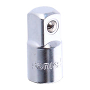 Sonic socket adapter 3/8" female to 1/2" male
