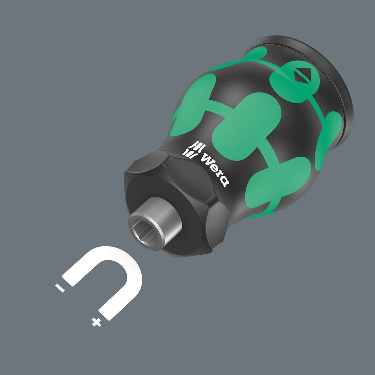 Wera Kraftform Kompakt Stubby magazin