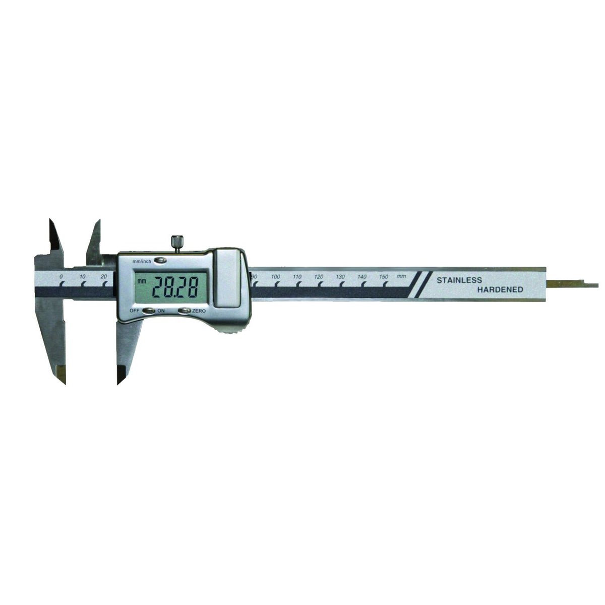 MIB digital caliper without roll - DIN 862