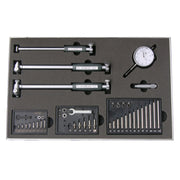 MIB dial bore gauge set - 18-160mm