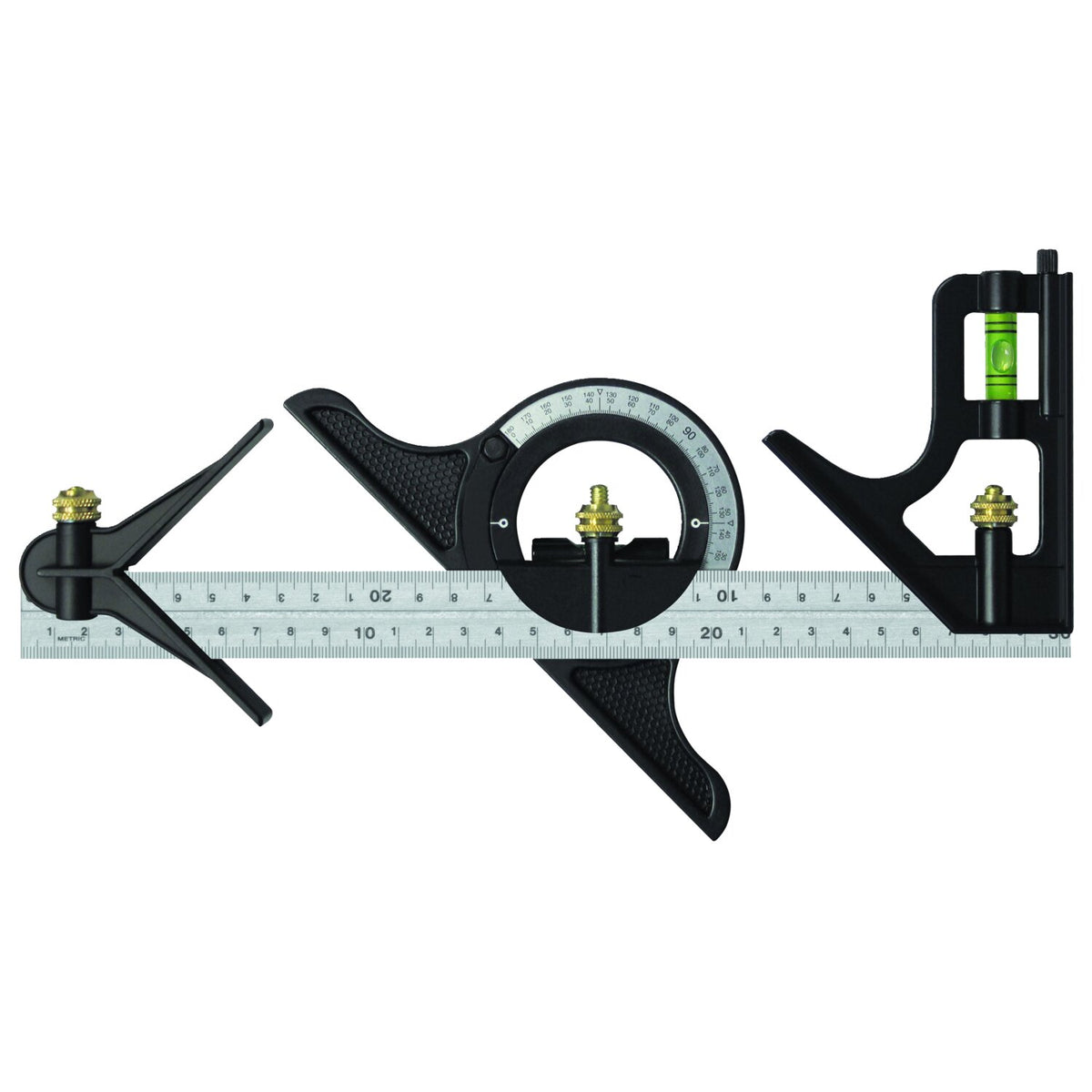 MIB bevel protractor spirit level positioning square tool