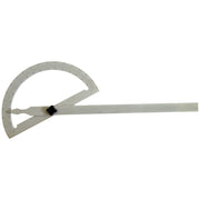 MIB steel protractor - 0-180 degrees