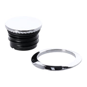 MCS Pop-up gas cap chrome