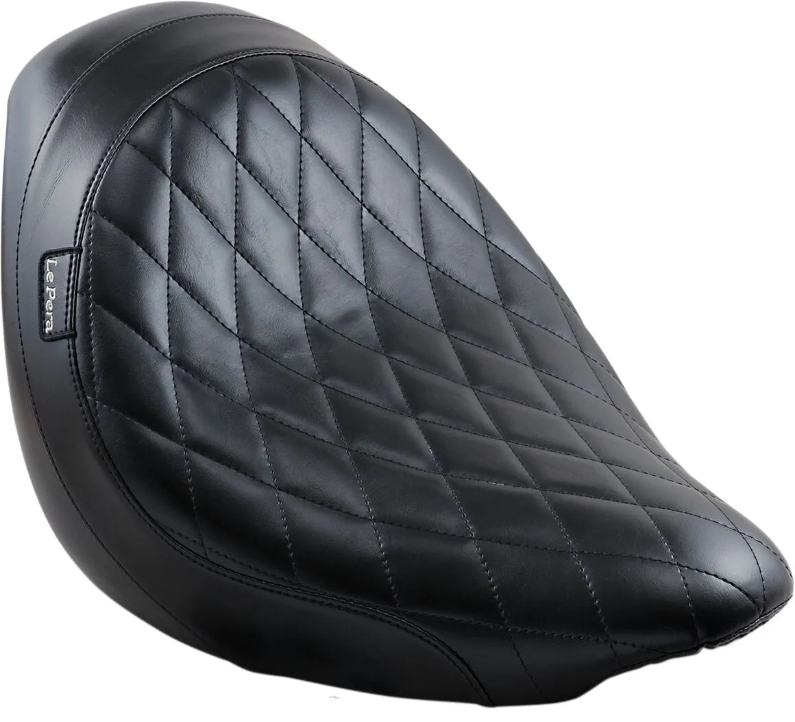 Le Pera Sanora Sport Solo Seat - For Harley Davidson