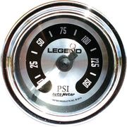 Legend Air Suspension Air gauge spun aluminum