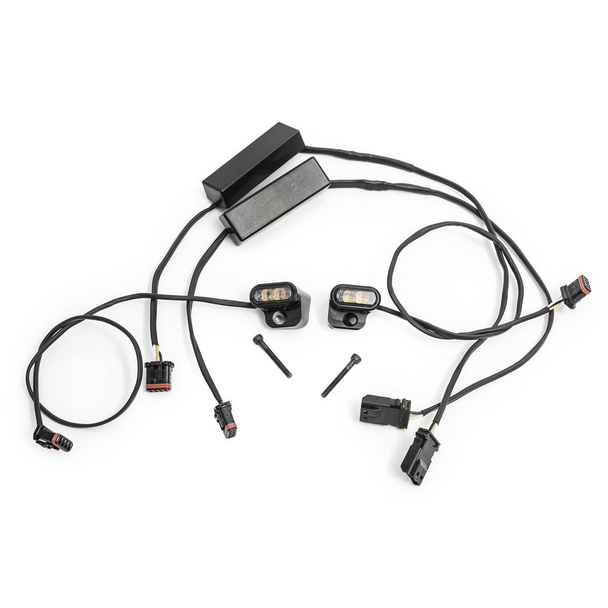Killer Custom front LED turn signals - DRL running lights