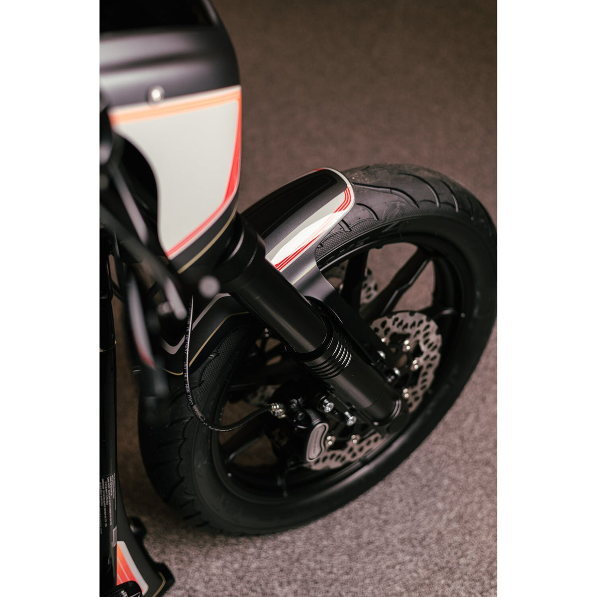 Killer Custom Low Rider S custom front fender