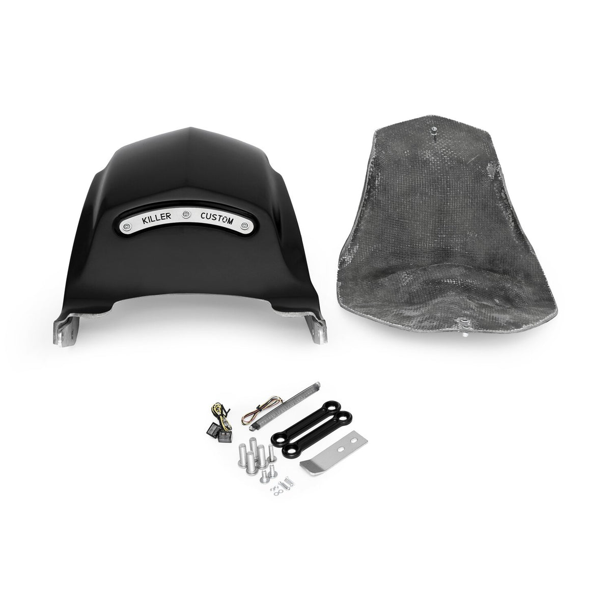 Killer Custom 'Avenger' rear fender kit - With int - struts