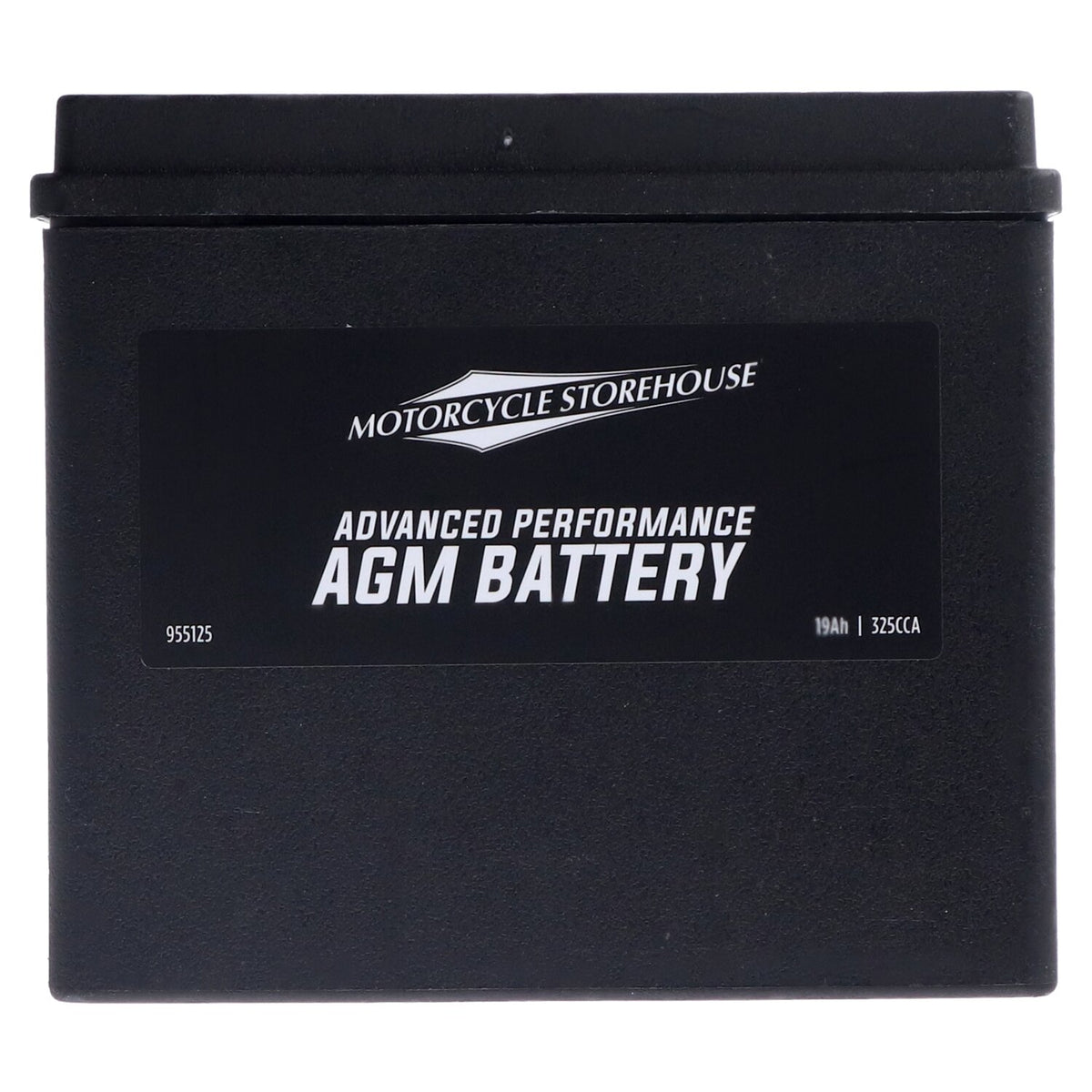 MCS Advance Series - AGM sealed battery - 12v 19ah - 325cca