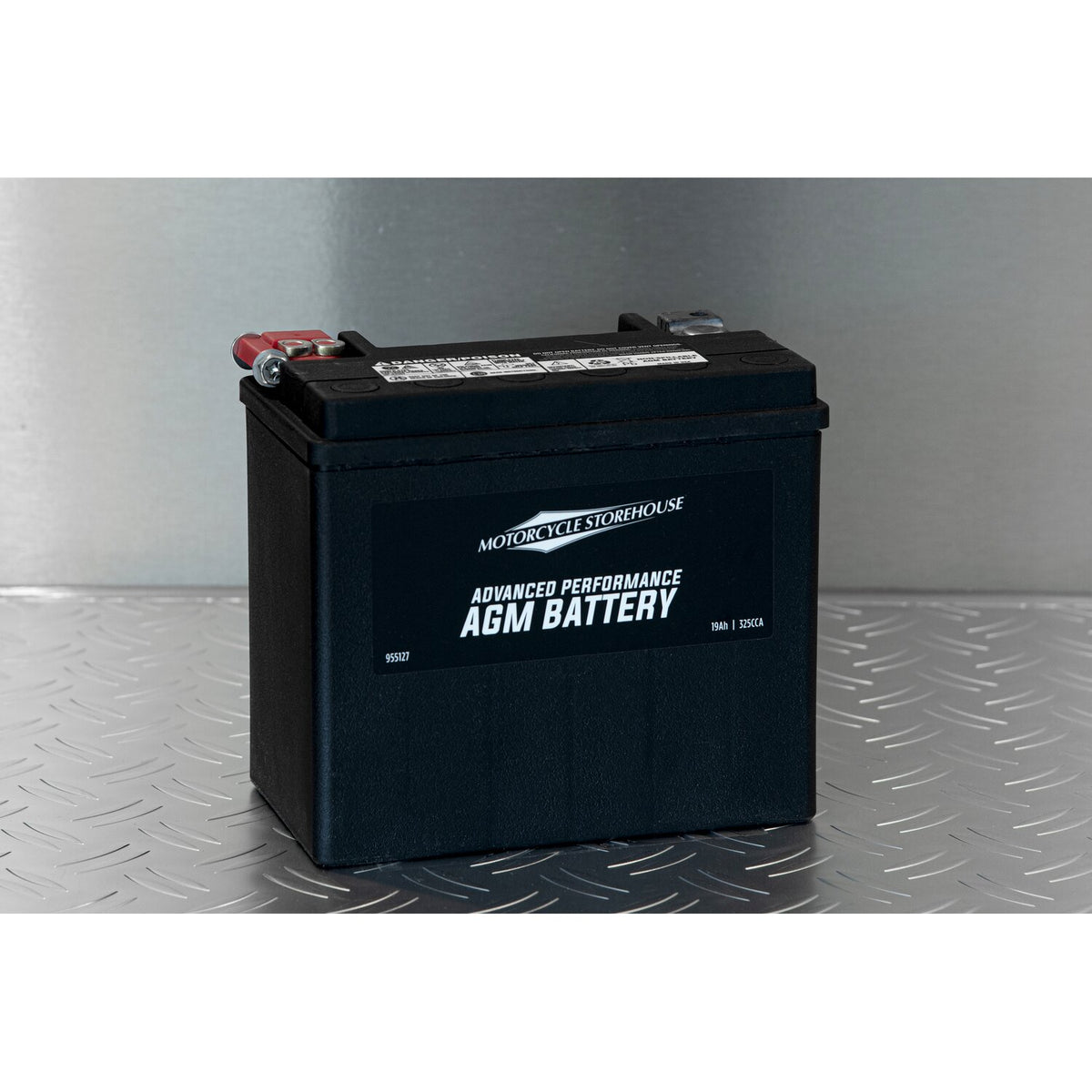 MCS Advance Series - AGM sealed battery - 12V 19Ah 325CCA