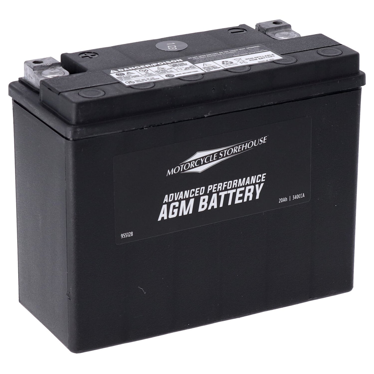 MCS Advance Series - AGM sealed battery - 12v 20ah 340cca