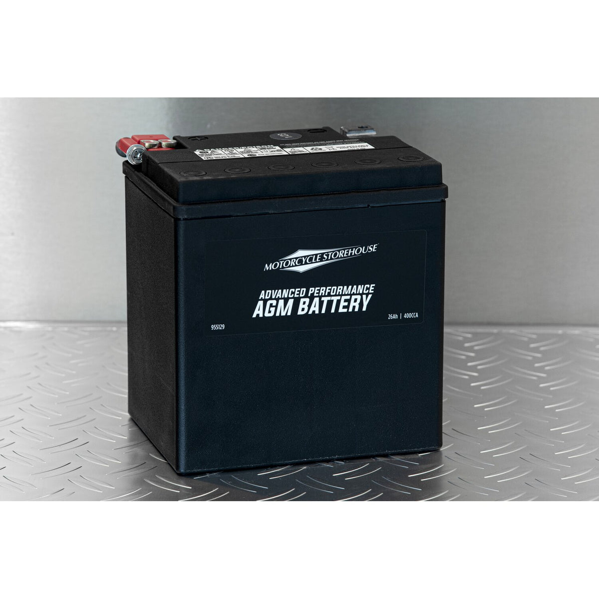 MCS Advance Series - AGM sealed battery - 12v 26ah 400cca